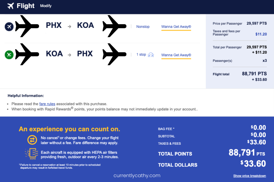 cheap round trips to hawaii
