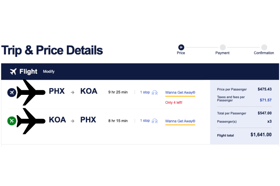 southwest cheap flights to hawaii