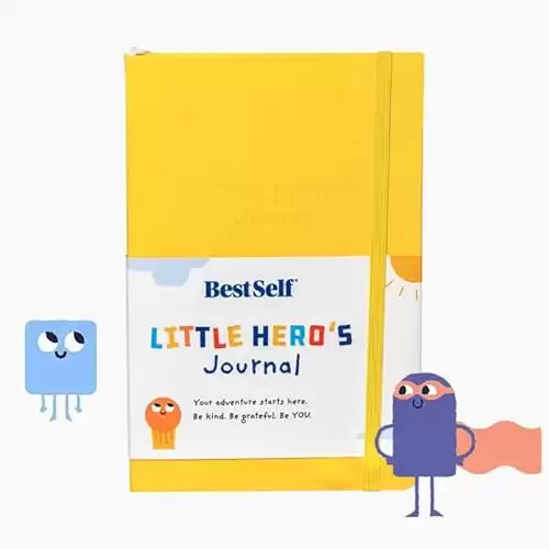 BestSelf Little Hero's Journal for Kids 7+: Boosts Confidence. Ideal Boys & Girls Journal, Kids Journal, Journal for Boys, Journal for Girls