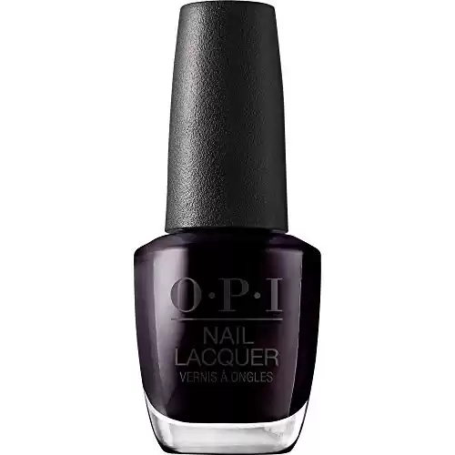 OPI Nail Lacquer, Lincoln Park After Dark, Purple Nail Polish, 0.5 fl oz