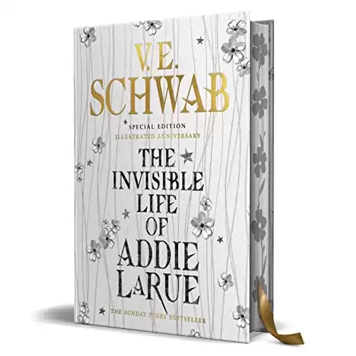 Invisible Life of Addie Larue Illustrated Edition