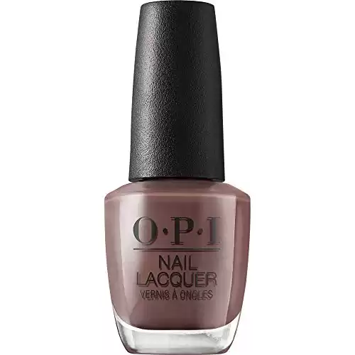 OPI Nail Lacquer, Squeaker of the House, Brown Nail Polish, Washington DC Collection, 0.5 fl oz