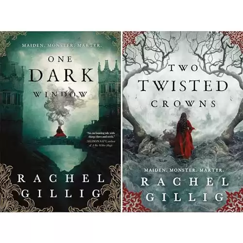 The Shepherd King Series, Set of 2 Books. One Dark Window and Two Twisted Crowns