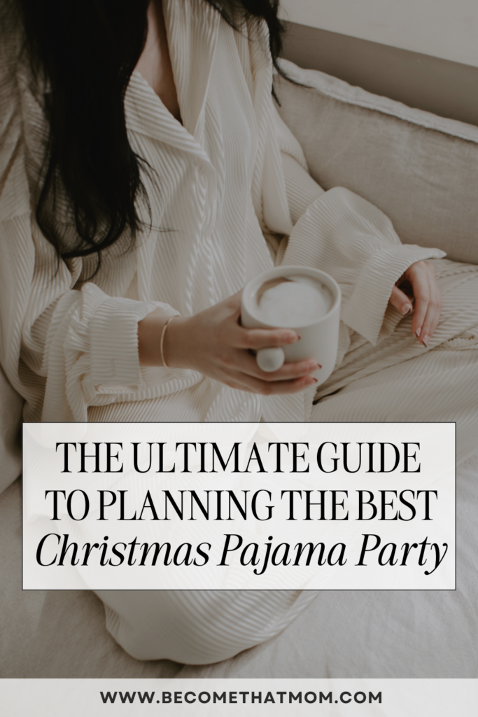 christmas pajama party