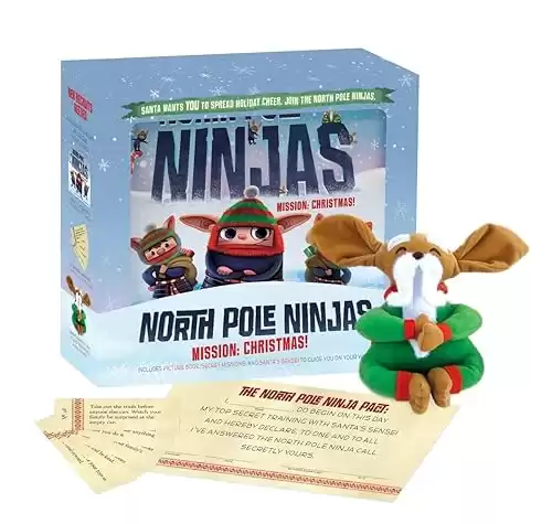 North Pole Ninjas: MISSION: Christmas!