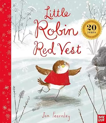 Little Robin Red Vest