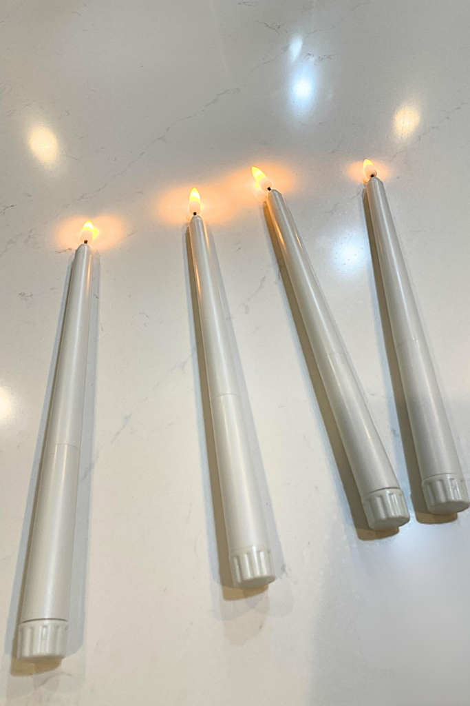 how to hang harry potter floating candles