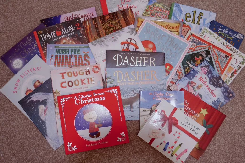 25 days of christmas books