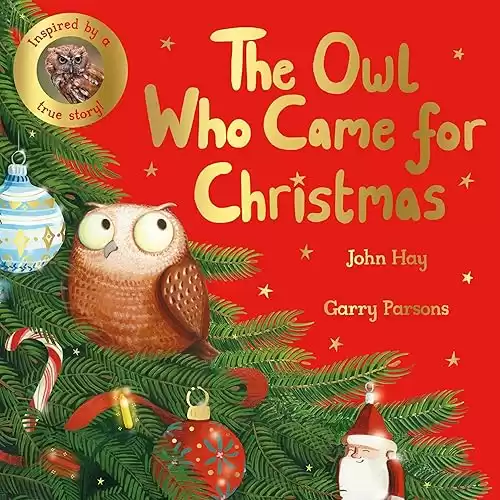 The Owl Who Came for Christmas