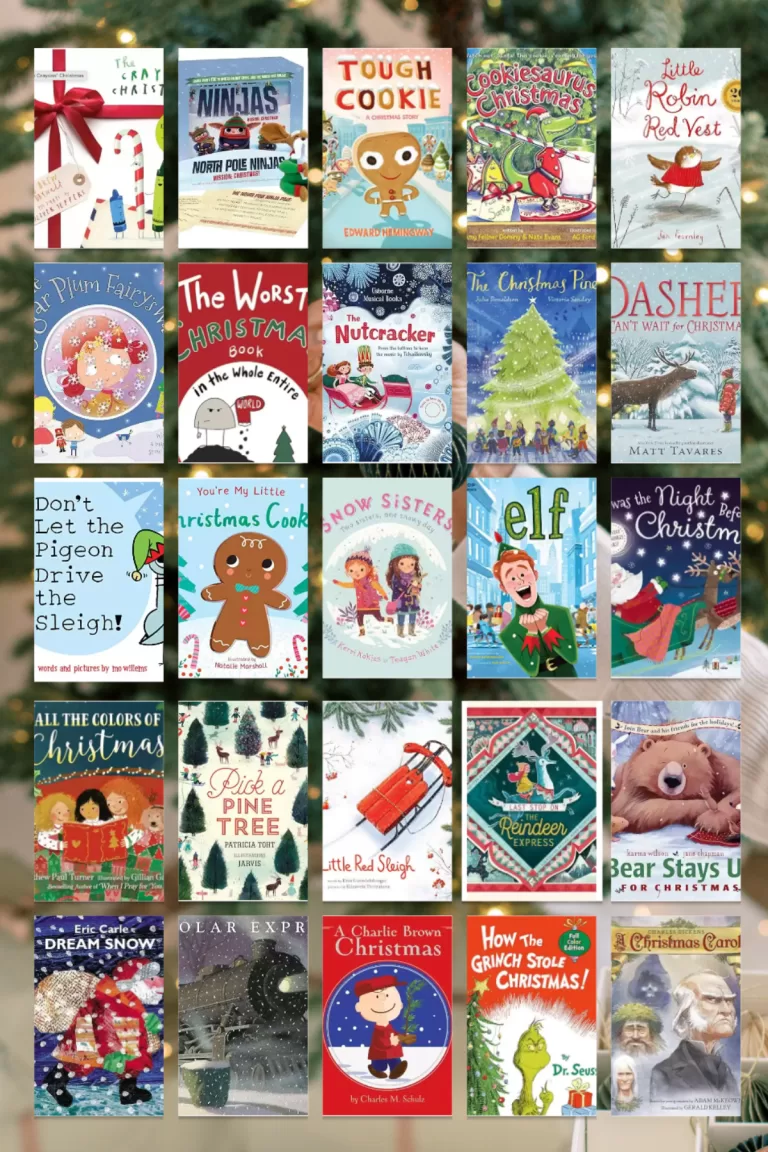 25+ Best Christmas Books For Kids That We Love That Mom