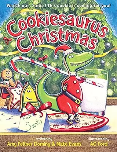 Cookiesaurus Christmas (Cookiesaurus Rex, 2)